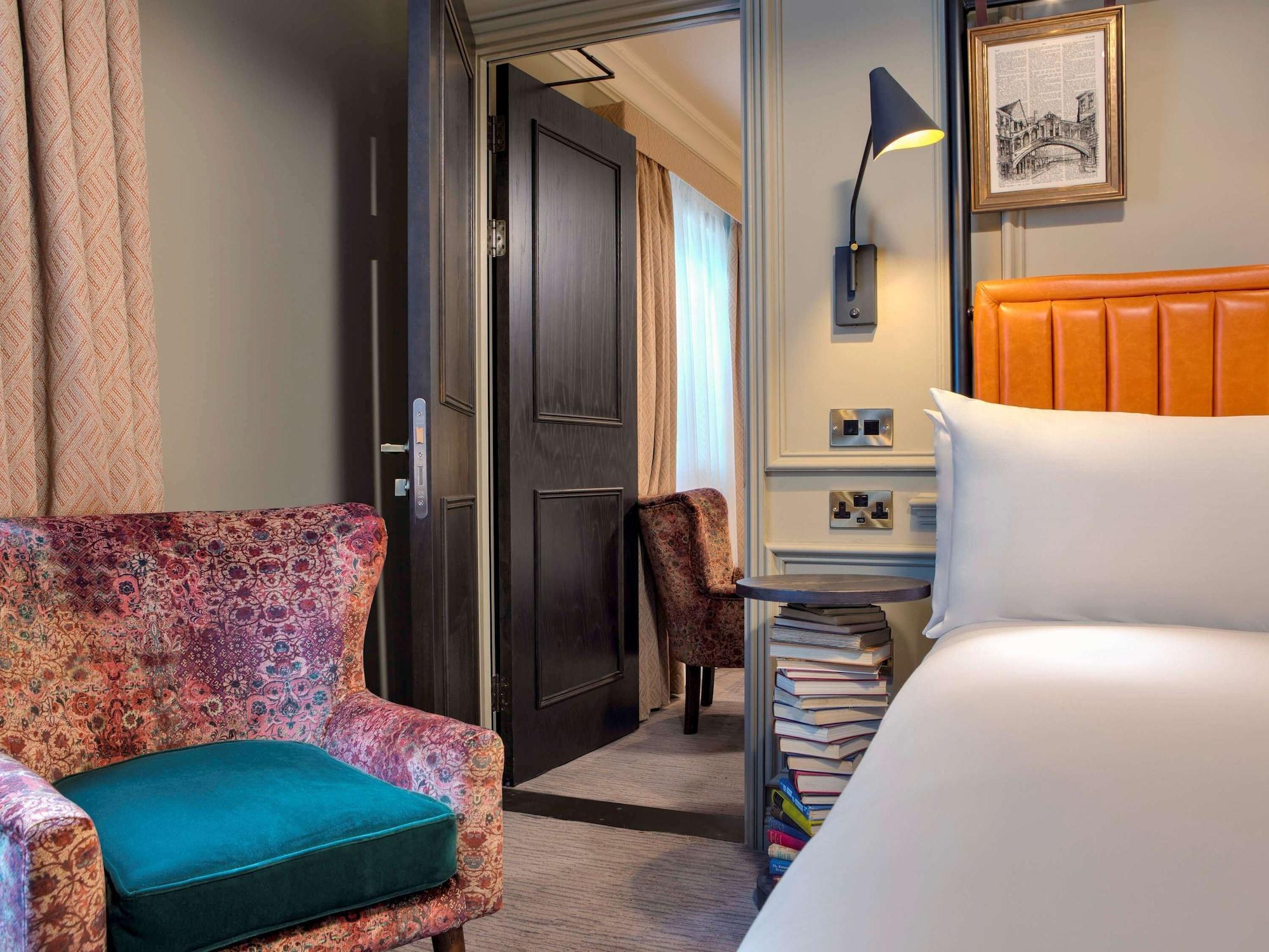 Mercure Oxford Eastgate Hotel Exterior foto