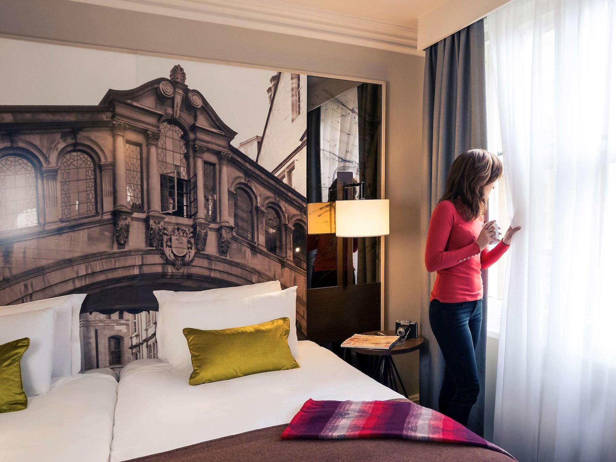 Mercure Oxford Eastgate Hotel Exterior foto