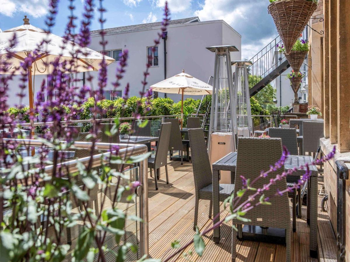 Mercure Oxford Eastgate Hotel Exterior foto