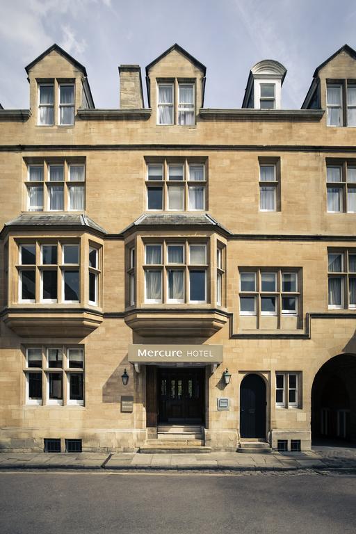 Mercure Oxford Eastgate Hotel Exterior foto