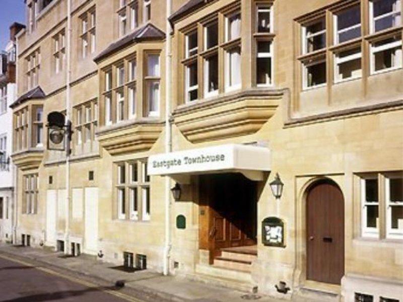 Mercure Oxford Eastgate Hotel Exterior foto