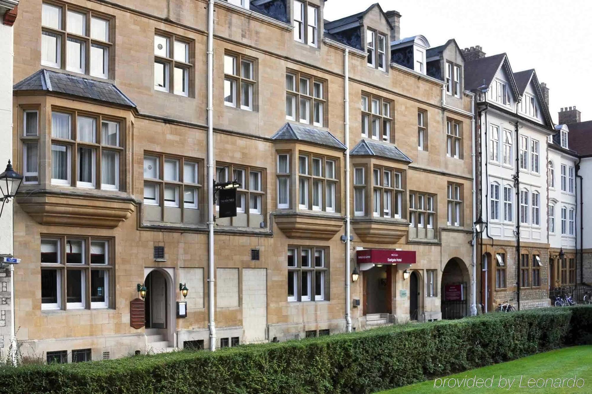 Mercure Oxford Eastgate Hotel Exterior foto