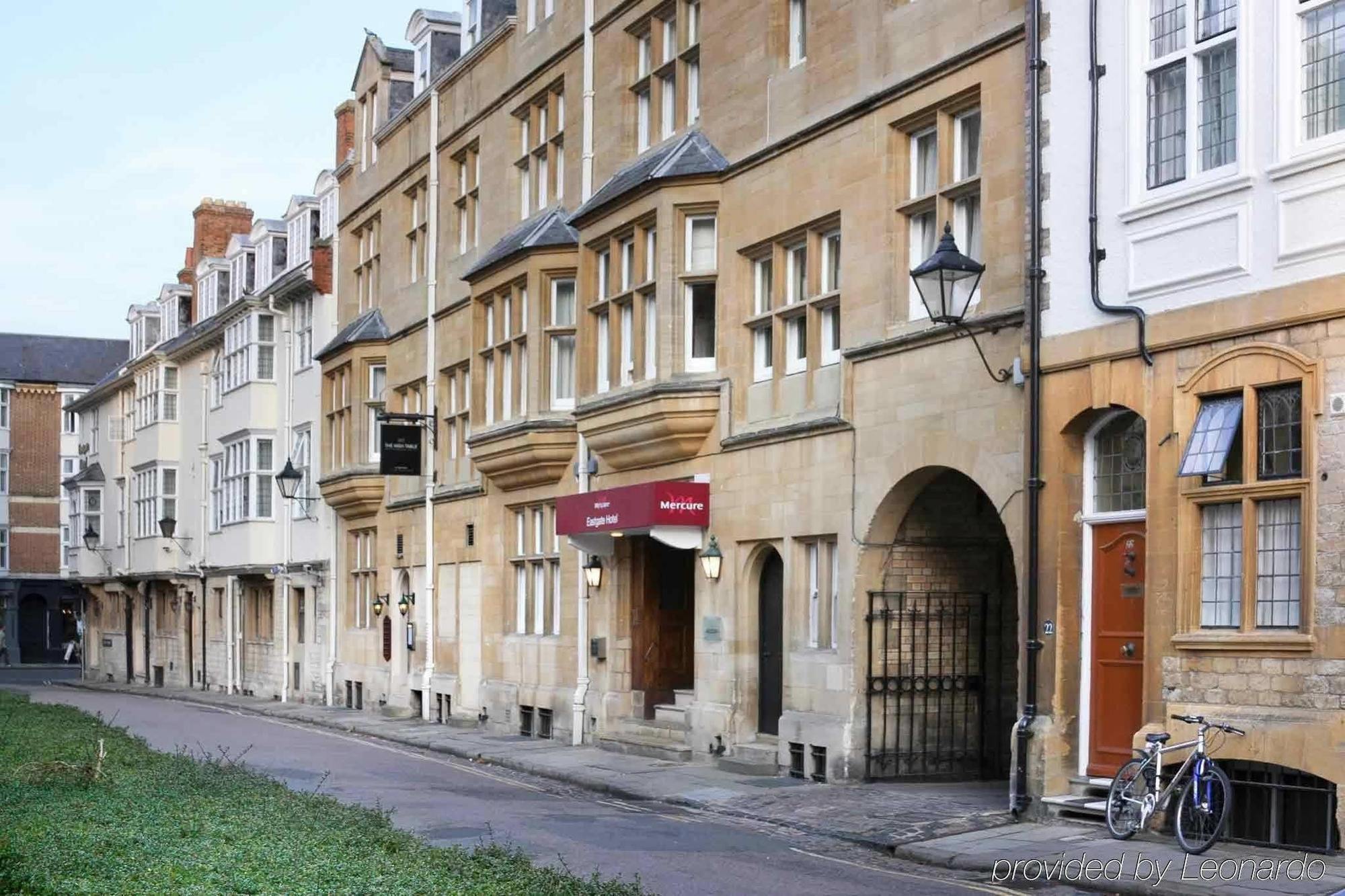 Mercure Oxford Eastgate Hotel Exterior foto