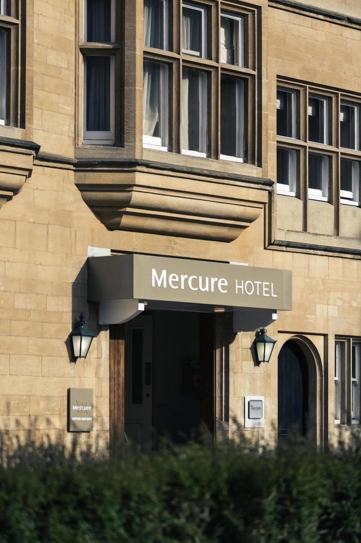Mercure Oxford Eastgate Hotel Exterior foto