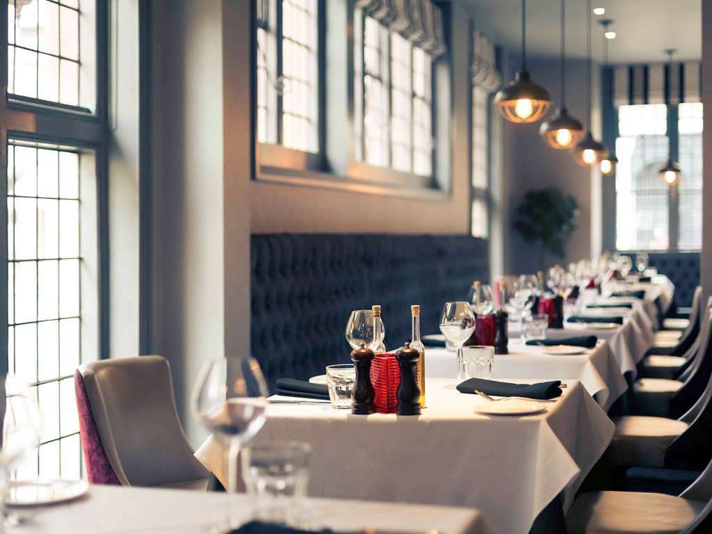 Mercure Oxford Eastgate Hotel Restaurant foto