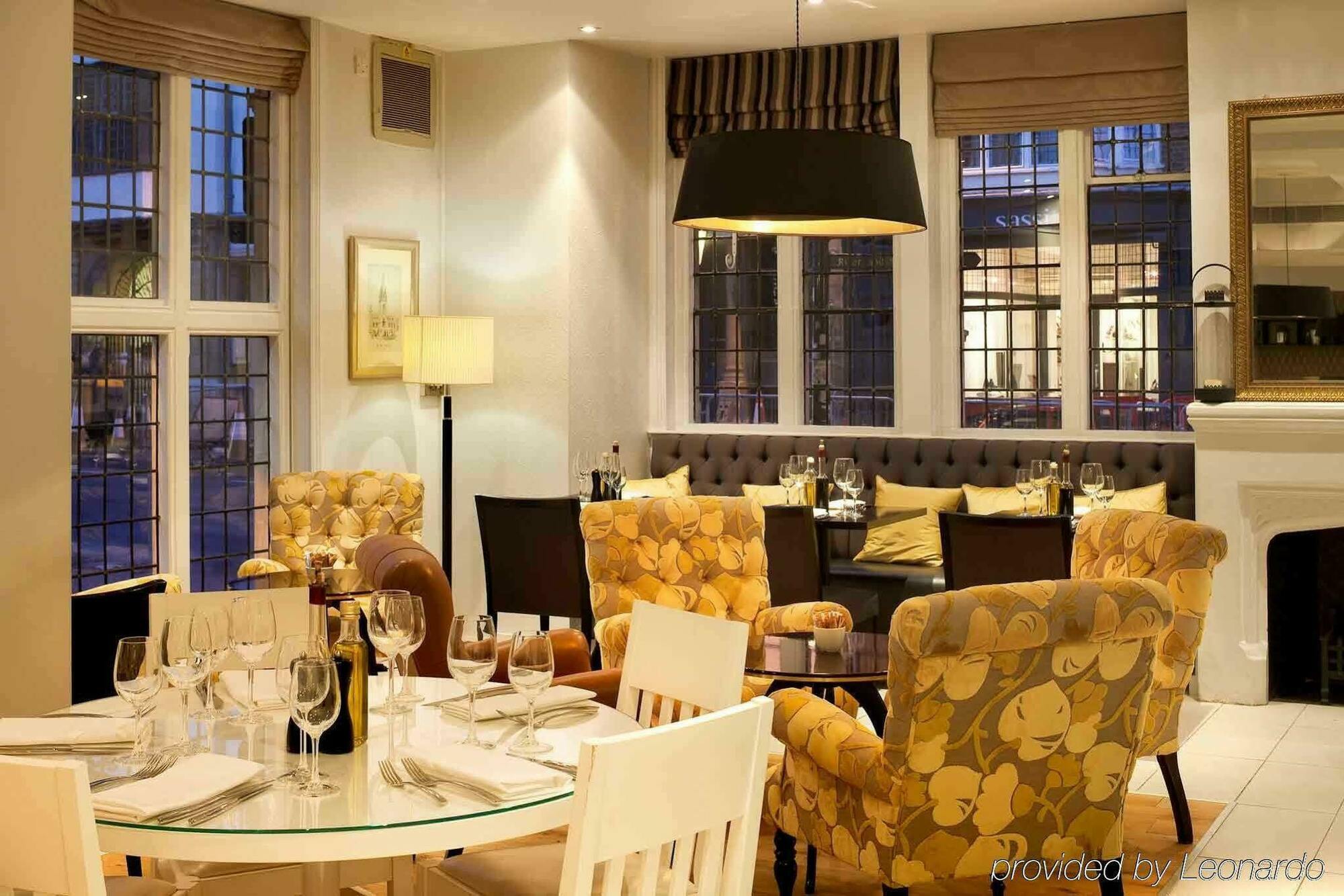 Mercure Oxford Eastgate Hotel Exterior foto