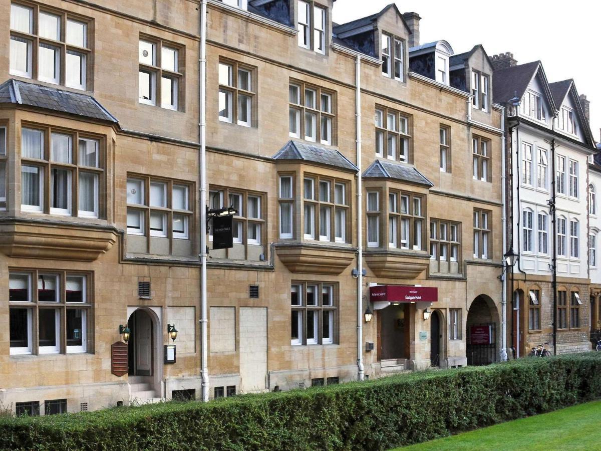 Mercure Oxford Eastgate Hotel Exterior foto