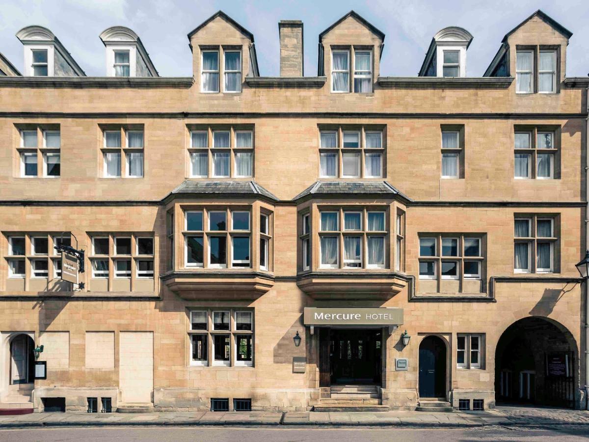 Mercure Oxford Eastgate Hotel Exterior foto