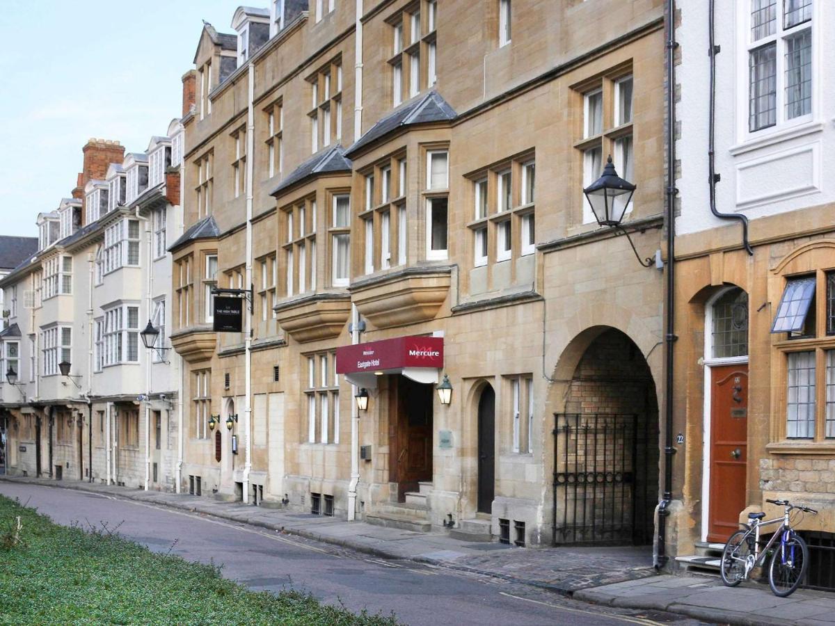 Mercure Oxford Eastgate Hotel Exterior foto